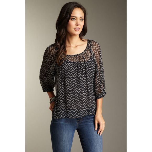 Joie Tops - Joie Astara Silk Top